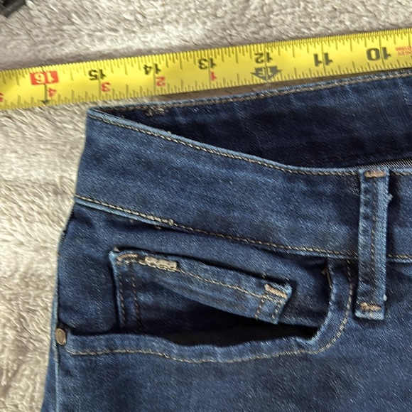 Joe's Jeans Bootcut flared Taylor Dark Wash MID Rise jeans sz 30 - Picture 7 of 9